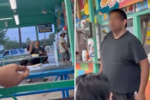 familia denuncia ataque racista oficial ICE san antonio texas