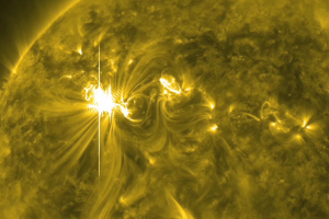 Erupción solar