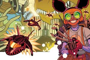 Secret Warriors, Moon Girl