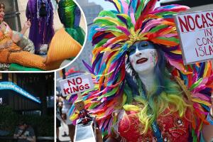 Invasión sirenas Coney Island antes reporte Nueva York ataque EE.UU. a Irán