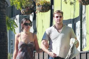 PREMIUM EXC Eiza Gonzalez & Luke Bracey