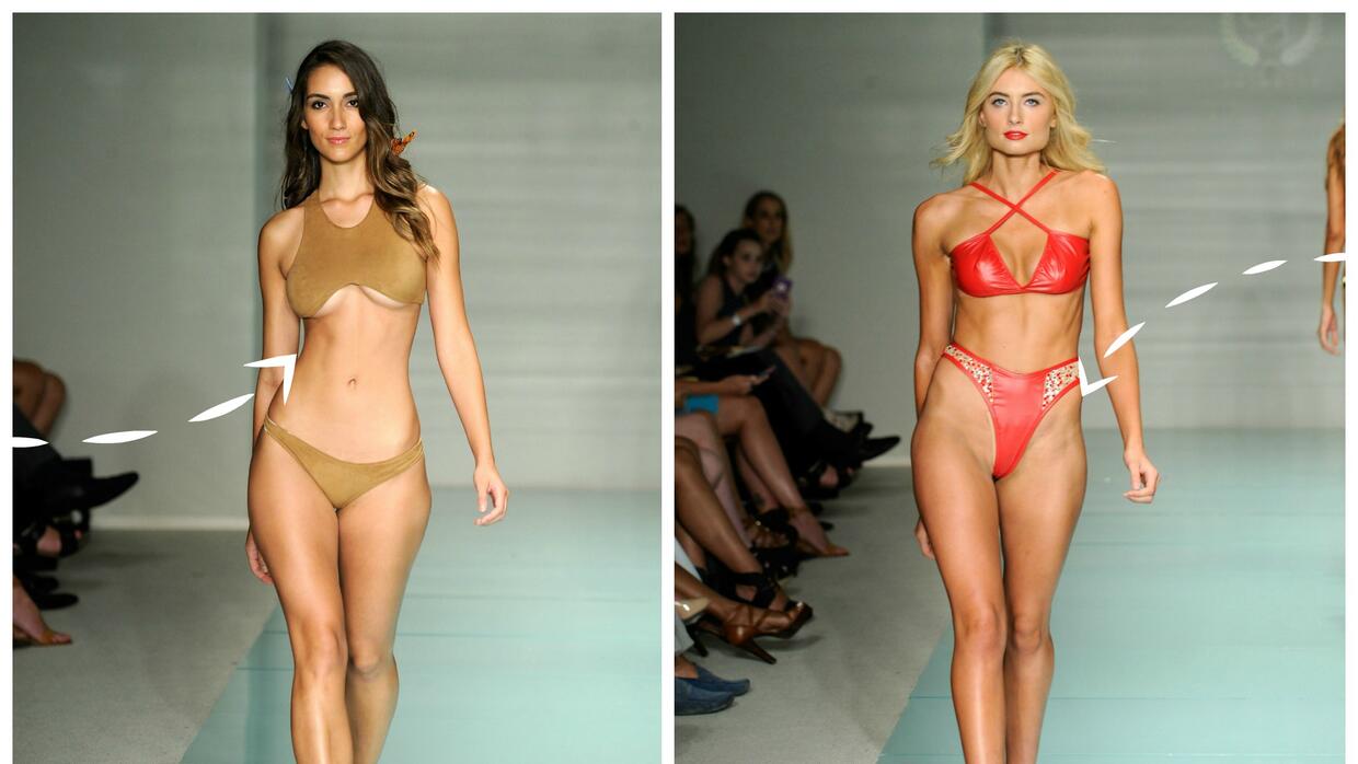 Los nuevos trajes de baño que enseñan partes del cuerpo que hace mucho no veíamos | Estilo de Vida Moda |