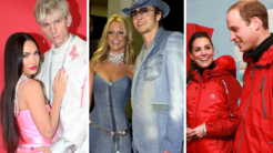 12 famosos que usaron 'matching outfits' con sus parejas y cambiaron el rumbo de la moda