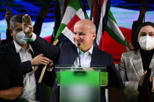 José Figueres, candidato presidencial elecciones Costa Rica