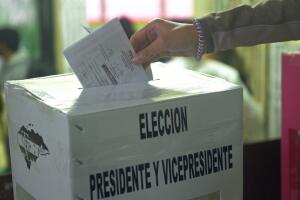 HONDURAS-ELECTION