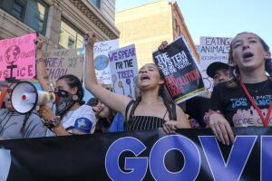 Greta Thunberg-Youth Protest