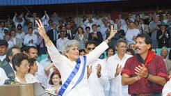 Muere  Violeta Barrios de Chamorro, expresidenta de Nicaragua