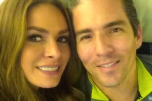Galilea Montijo en Grecia