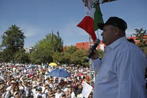 Mexico President One Year Anniversary