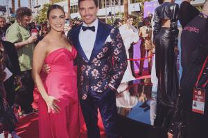 Julián Gil y Valeria Marín