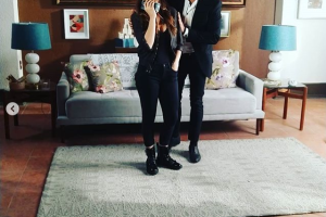 Camila Sodi asiste al casting para la telenovela 'Rubí'