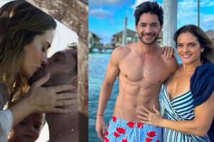 Daniel Elbittar es pareja de su esposa en 'El amor no tiene receta'