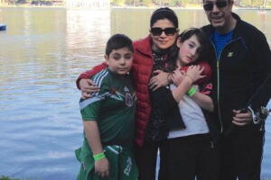 Victoria Ruffo hijos 