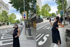 Michelle Renaud reaparece tras estar de luto y así se ve en Madrid