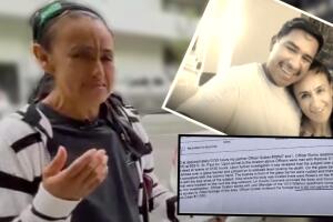 Irma Lozano entierra hijo Los Ángeles sin creer versión policía muerte