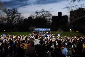 Bernie Sanders a la conquista de NY