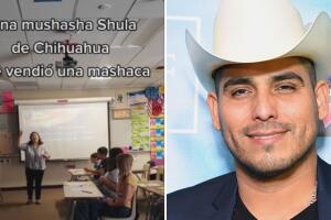 Maestra usa canción de Espinoza Paz para enseñar español a extranjeros: "una mushasha shula"