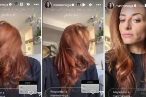 Marimar Vega cambio de look
