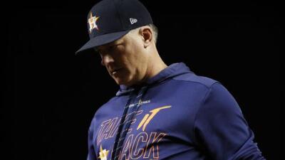 Resultado de imagen para manager y gerente de los astros de houston