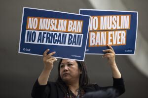 Trump prohibición viaje