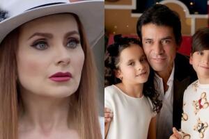 Elizabeth Álvarez habla de los hijos que tiene con Jorge Salinas y revela que tendría que pedirles "perdón" 