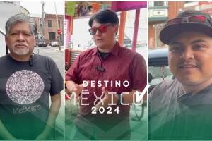 Hombres mexicanos en EEUU ven con optimismo que México tenga a una mujer como presidenta