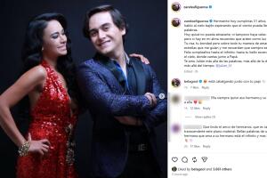 Zarelea y Julián Figueroa