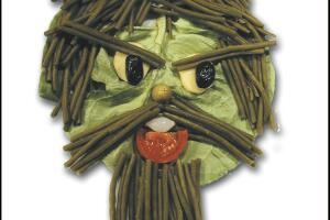 figuras con ensaldas