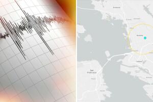 ¿Lo sentiste? Un sismo de 4.9 sacudió a California.