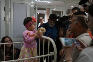 Menor paciente oncológica en Cuba