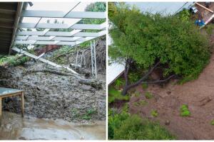 Aumenta el riesgo de deslaves y destrucción de viviendas en Los Ángeles