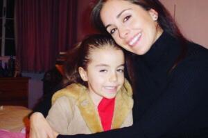 Karyme Lozano y su hija Ángela