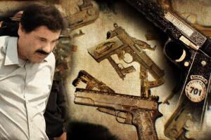 Armas narcotraficantes