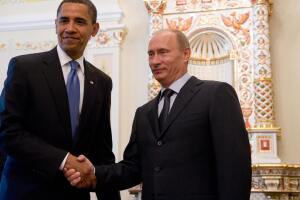 Vladimir Putin y Presidentes de EEUU