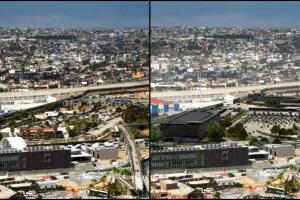 Cruce fronterizo Tijuana San Ysidro