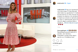 Maky regresa a la televisión como conductora