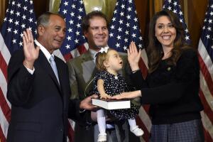 John Boehner, Jaime Herrera Beutler, Dan Beulter, Abigail  Beulter 