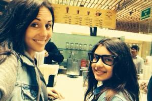 Alberto Guerra hija Penélope 