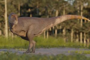 Gracias a la ilustración de Grabriel Diaz Yantén sabemos cómo lucía el dinosaurio 'Koleken inakayali'