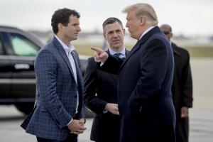 Donald Trump, Trey Hollingsworth, Jim Banks