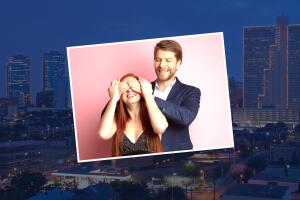 solteros san valentín ciudades Dallas