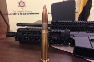 Armas decomisadas por el Sheriff en Oxnard