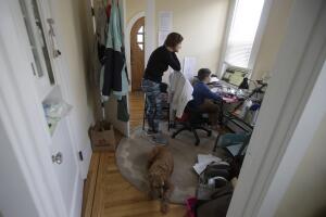 Virus Outbreak Two San Franciscos