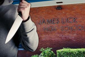 Oficiales se encuentran en la escuela por incidente de apuñalamiento de dos menores en James Lick High School. Sospechosos en fuga.