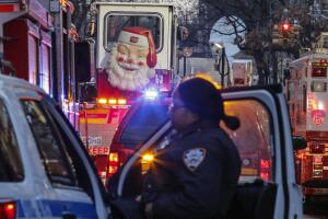 US-DESASTER-FIRE-NEW-YORK