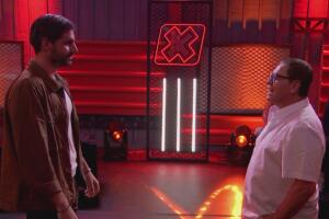 Mario votó por Franco en el quinto Cara a Cara de ¿Apostarías por mí?