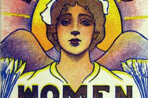Ohio Women Suffrage Card