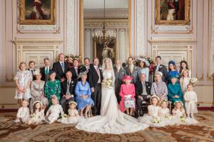 Lady Gabriella Windsor Marries Mr Thomas Kingston - Official Photographs