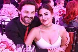 Ana Brenda Contreras e Iván Sánchez