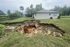 Hoyo de 30 pies en Ocala